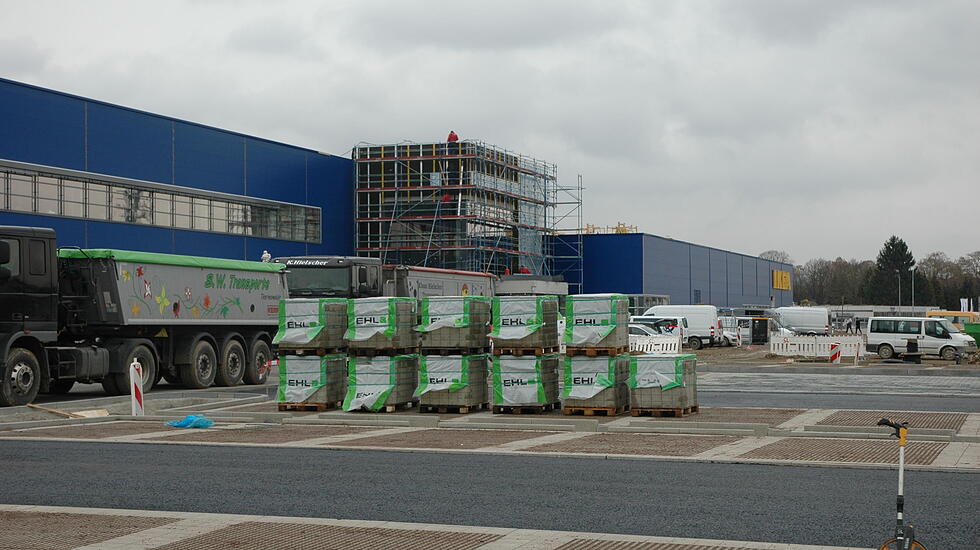 So sieht's im neuen IKEA in Wetzlar aus