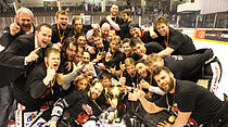 Eishockeyoberliga Playoff-Finale 2012/13 - Spiel 5 - EC Kassel Huskies gg. Rote Teufel EC Bad Nauheim
