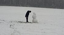 So war der Schnee-Advent in Hessen