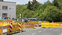 Bombenfund in Gießener Innenstadt im Mai 2017