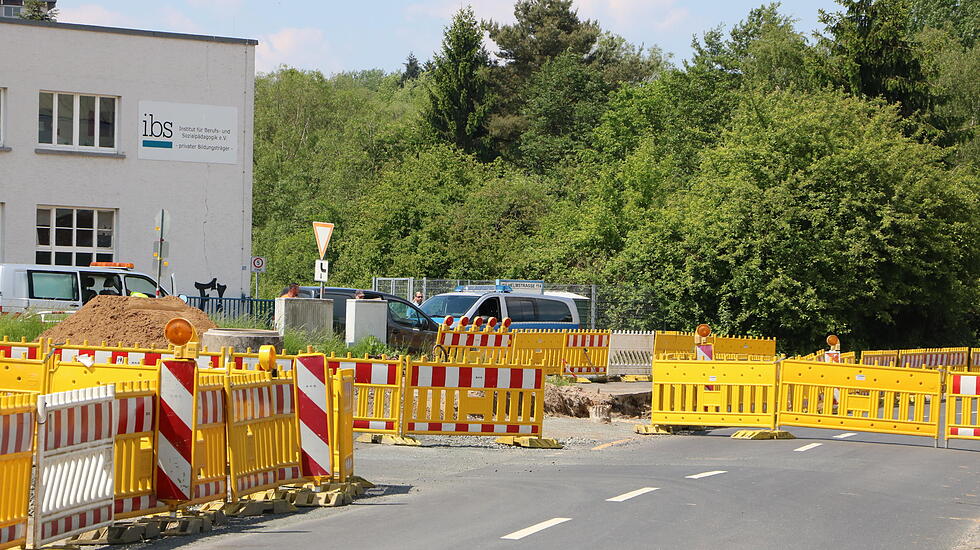 Bombenfund in Gießener Innenstadt im Mai 2017