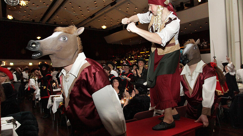 Altweiberfasching Kongresshalle