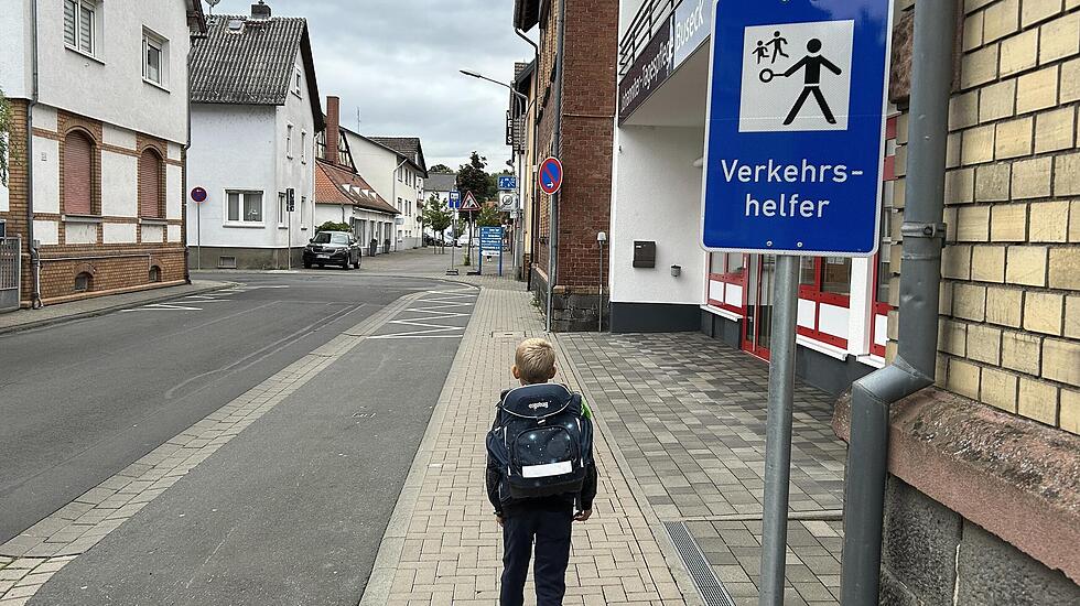 Verkehrshelfer machen Schulweg sicher