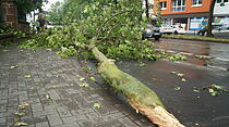 So sah es nach dem Unwetter in Gießen aus