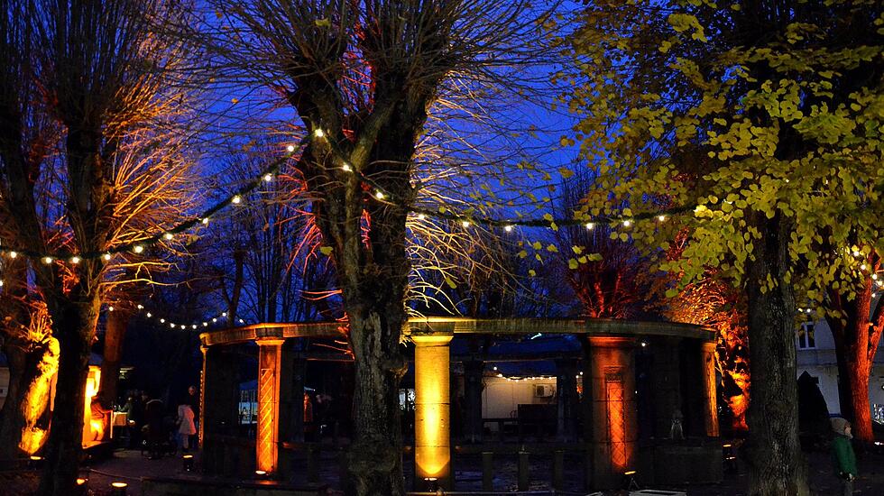 Bad Nauheim leuchtet