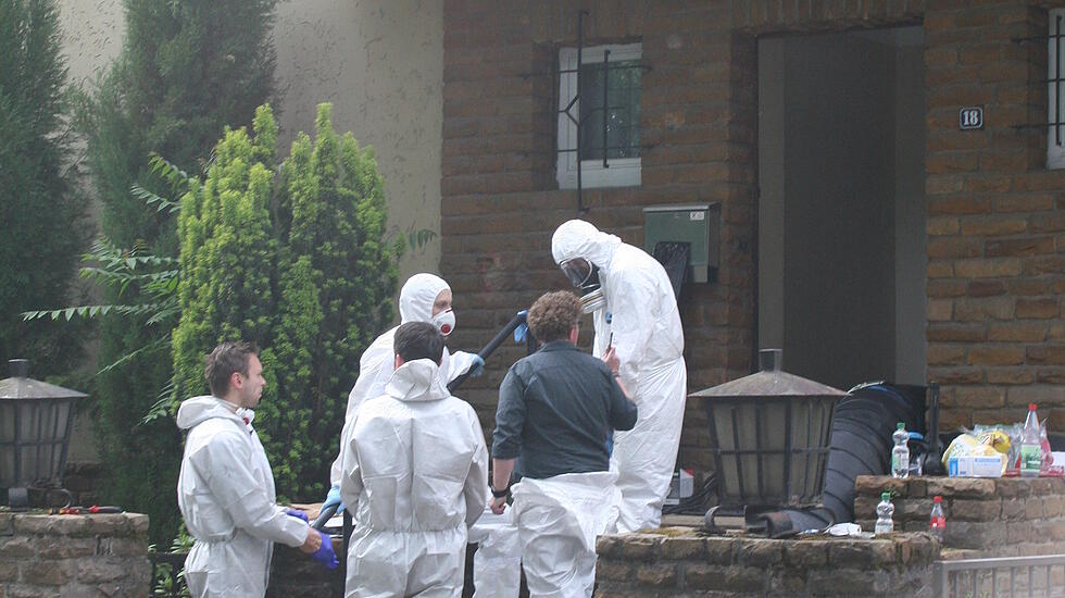 Cannabis-Plantage in Bad Vilbel