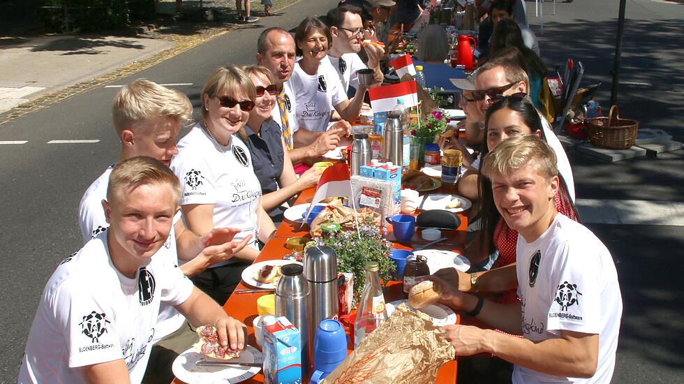 Friedberg früstückt