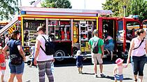 Tag der offenen Tür der Feuerwehr Friedberg