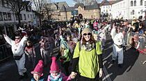 Faschingsumzug in Friedberg 2018
