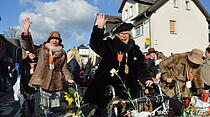 Der Faschings-Umzug 2018 in Krofdorf-Gleiberg