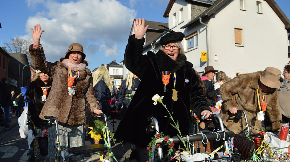 Der Faschings-Umzug 2018 in Krofdorf-Gleiberg