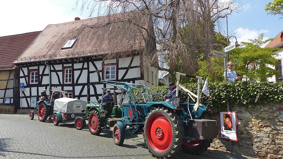 Blütenfest in Rosbach