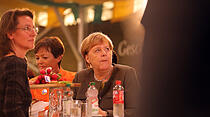 Angela Merkel in Ortenberg