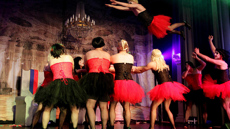 Altweiberfasching Kongresshalle