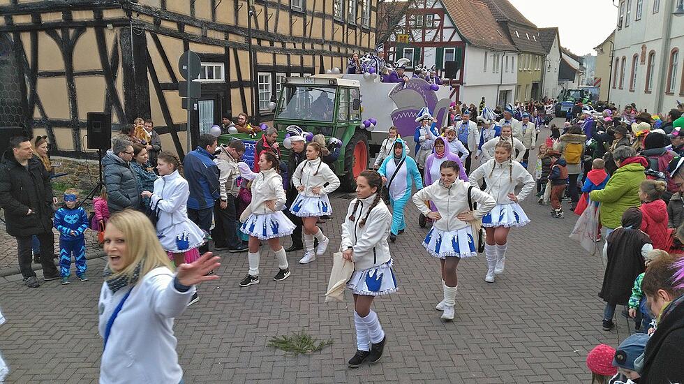 Hasenspringer feiern in Rosbach