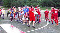 Die besten Bilder vom Aufstiegsspiel Türk Gücü Friedberg vs. FSV Fernwald