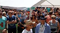 Fest auf der Colorado-Ranch
