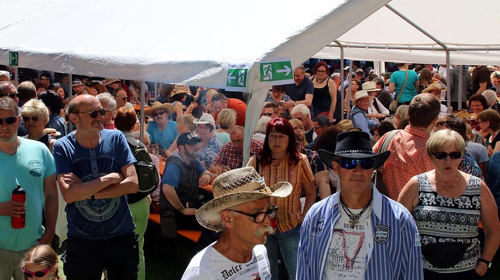 Fest auf der Colorado-Ranch