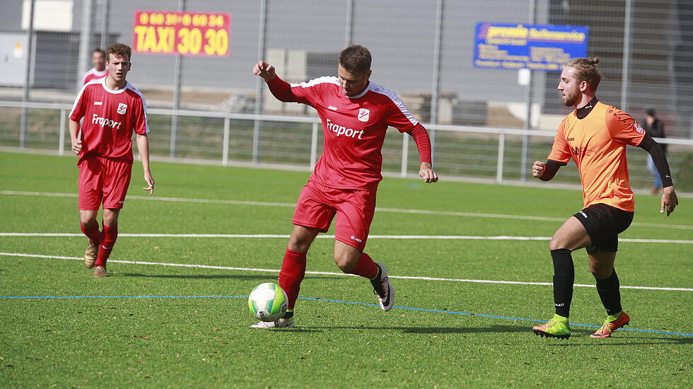 SV Nieder- Wöllstadt II gegen VFR Ilbenstadt