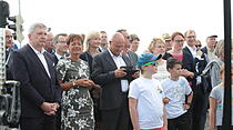 Eröffnung der B3/B45-Ortsumgehung Wöllstadt