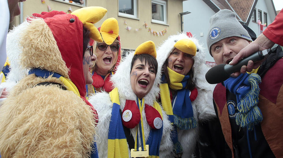 Bunter Faschingsumzug in Ober-Mörlen