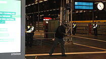 Chronologie: Die Anti-Terrorübung am Frankfurter Hauptbahnhof