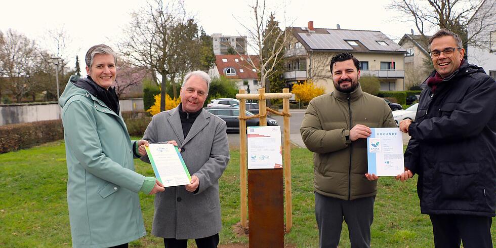 Oase in Gie&szlig;en erh&auml;lt Nachhaltigkeitssiegel