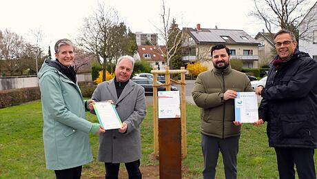 Oase in Gie&szlig;en erh&auml;lt Nachhaltigkeitssiegel