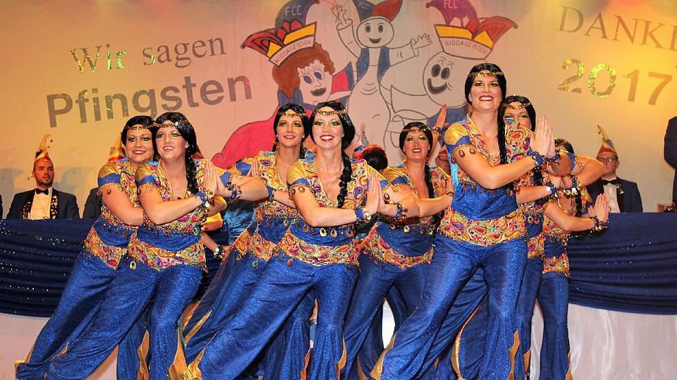Fasching in Nieder - Florstadt