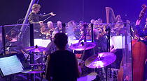 Crossover-Konzert auf der Seewiese mit der jungen Philharmonie Frankfurt