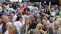 3. Feierabendtreff auf dem Elvis-Presley-Platz in Friedberg