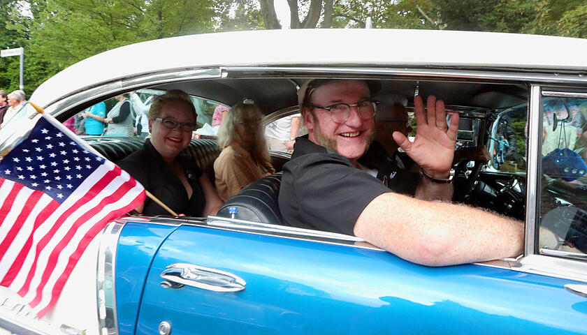 Elvis Festival Streifzug