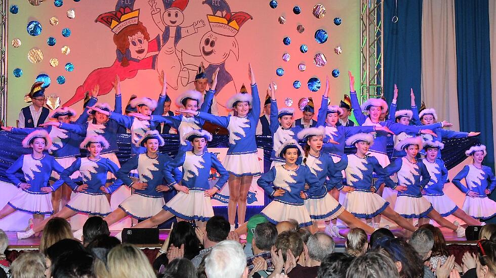 Kindersitzung FCC "Die Niddageister" Florstadt