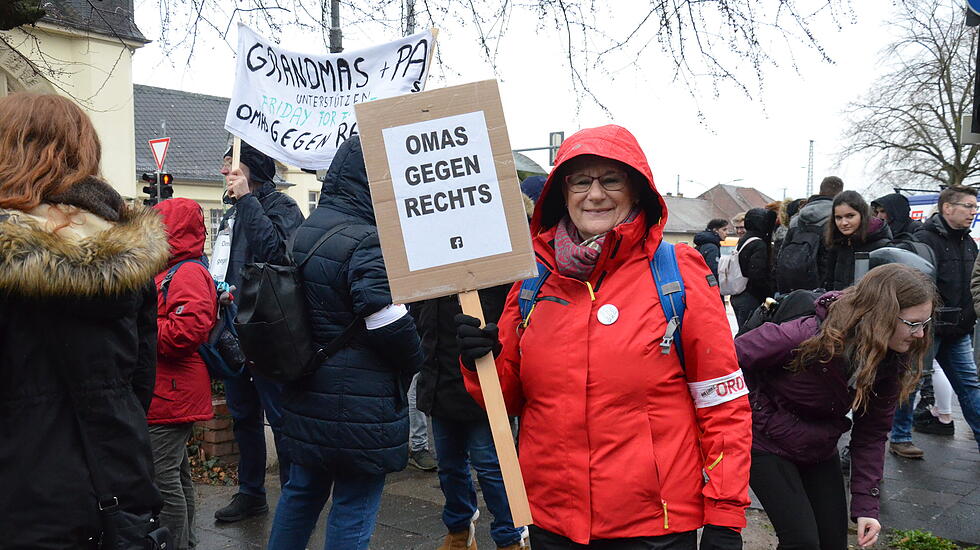 "Fridays for Future"-Demonstration in Friedberg