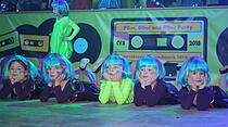 Närrischer Dancefloor in Alten-Buseck