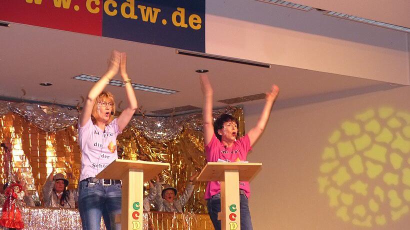 Weibersitzung in Dorheim