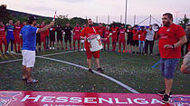 Die besten Bilder vom Aufstiegsspiel Türk Gücü Friedberg vs. FSV Fernwald