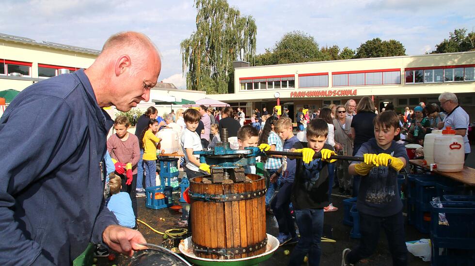 Frauenwaldschule Herbst