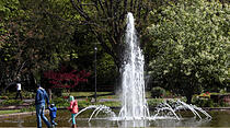 Frühjahrsimpressionen aus dem Bad Nauheim Kurpark und Südpark