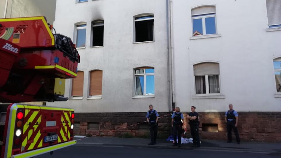 Bluttat in Weststadt Gießen