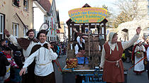 Fastnachtszug In Ober-Mörlen
