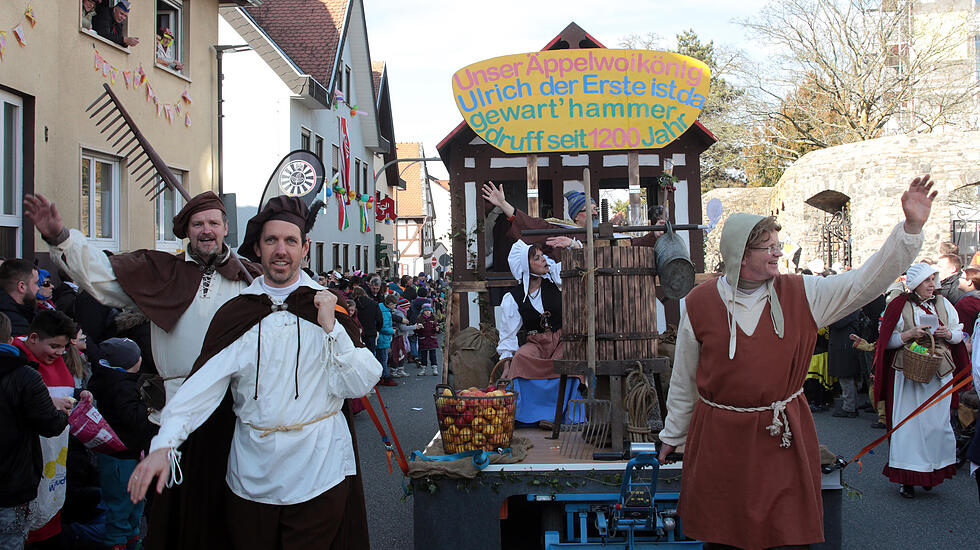Fastnachtszug In Ober-Mörlen