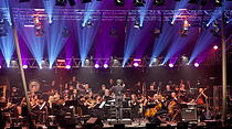 Crossover-Konzert auf der Seewiese mit der jungen Philharmonie Frankfurt