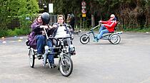 Fahrspaßschule auf dem Burgfeld Friedberg