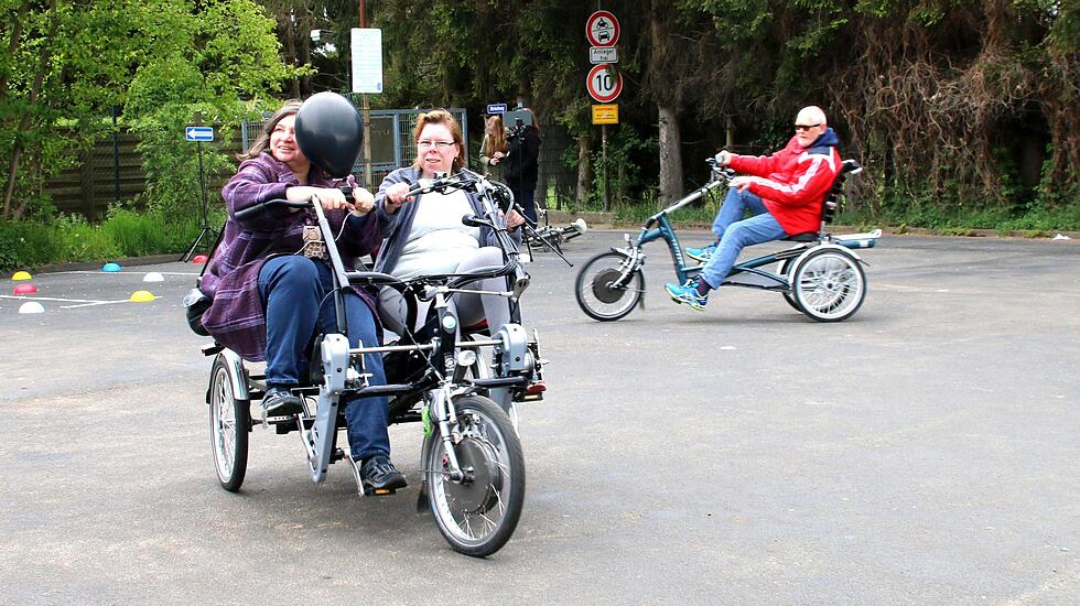 Fahrspaßschule auf dem Burgfeld Friedberg