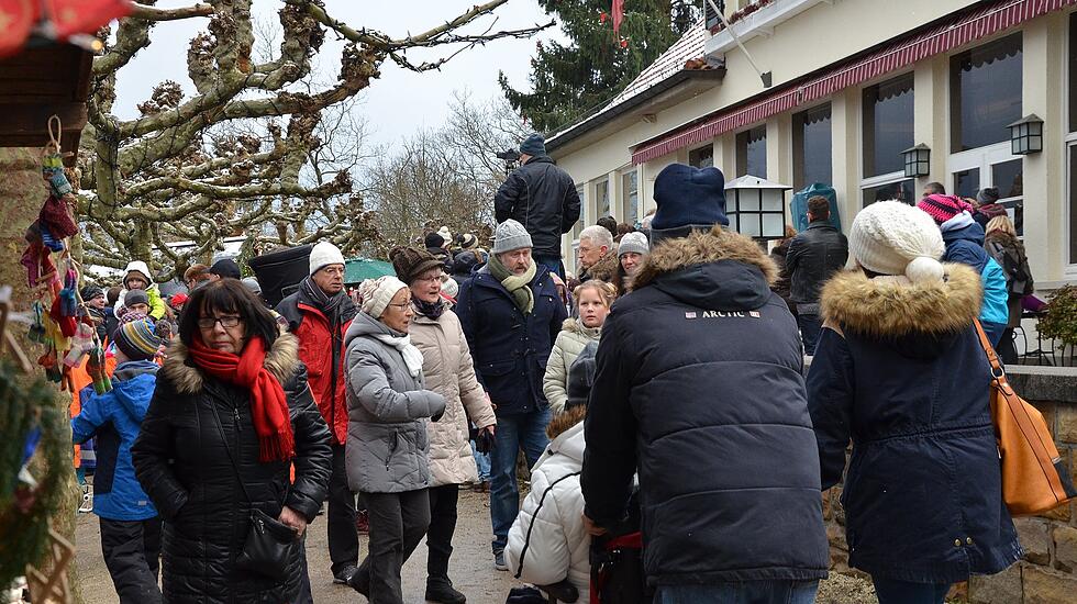 Bergweihnacht auf dem Johannisberg