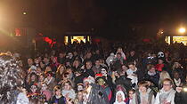 Halloween-Treiben in der Wasserburg