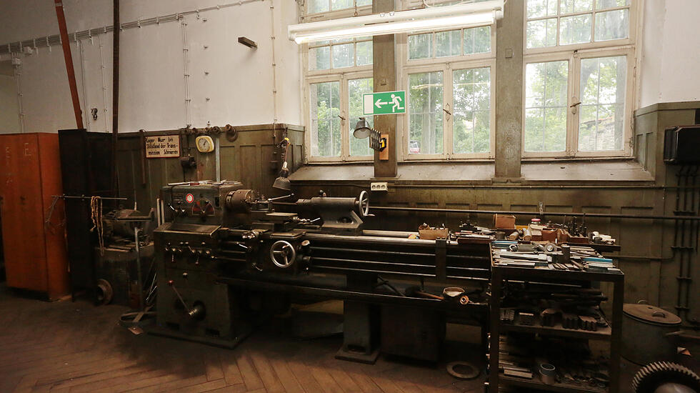 Heizkraftwerk am Goldstein Bad Nauheim