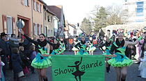 Fastnachtszug In Ober-Mörlen