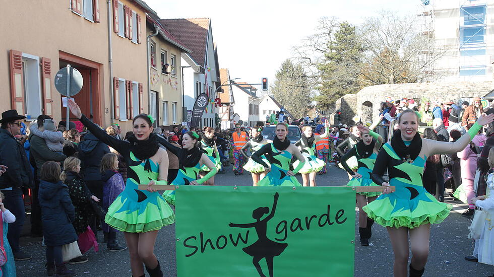 Fastnachtszug In Ober-Mörlen